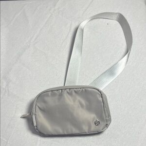 lululemon athletica Silver Crossbody Bag